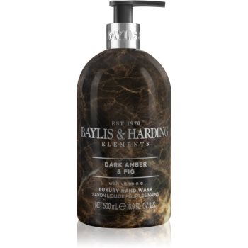 Baylis & Harding Elements Dark Amber & Fig Săpun lichid pentru mâini - imagine 2
